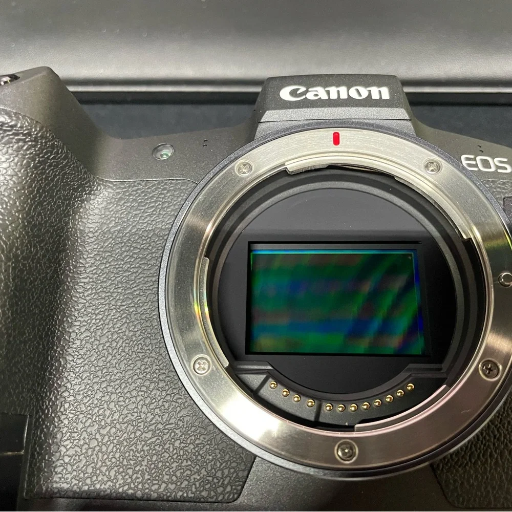 Canon Black Digital Camera with Advanced LCD Display